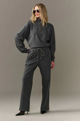 BLUSA BASTILLE CINZA