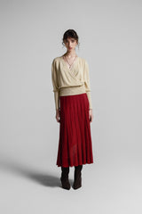 BLUSA CACHECOEUR BEGE VÊNUS