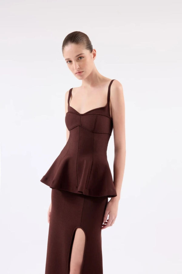 BLUSA COM RECORTES CACAU