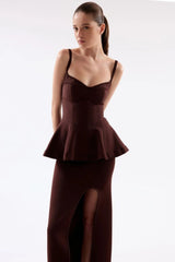 BLUSA COM RECORTES CACAU