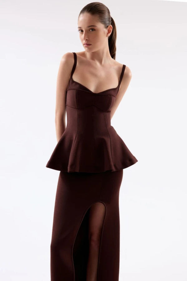 BLUSA COM RECORTES CACAU