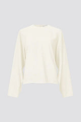 BLUSA CREPE ENVELOPE ERICA OFF WHITE