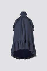BLUSA GGT LUZ ARIA AZUL OCEANIA