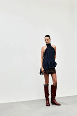 BLUSA GGT LUZ ARIA AZUL OCEANIA