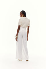 TRICOT GOLA POLO BRUNA