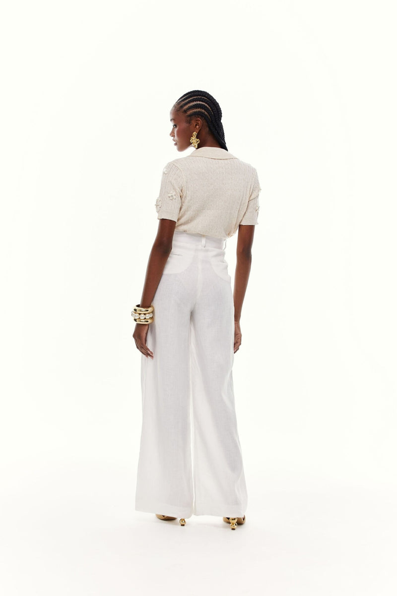 TRICOT GOLA POLO BRUNA