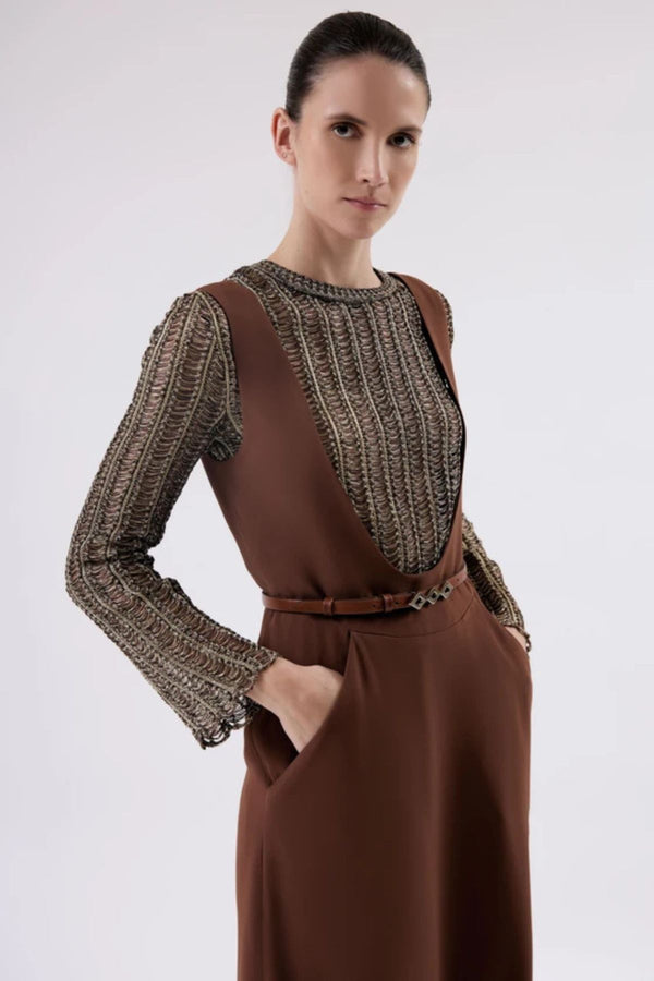 BLUSA MANGA LONGA TELADO ELISA CACAU