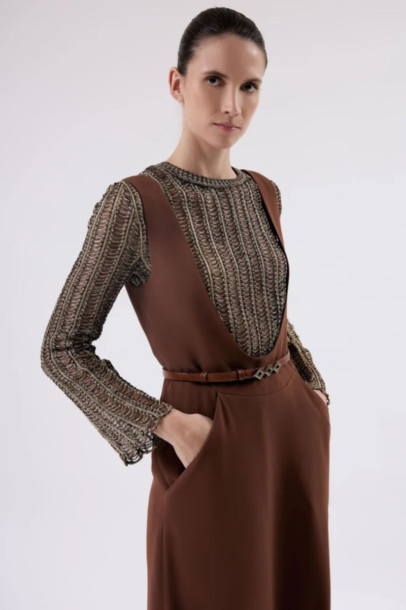 BLUSA MANGA LONGA TELADO ELISA CACAU