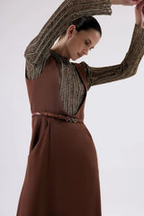 BLUSA MANGA LONGA TELADO ELISA CACAU