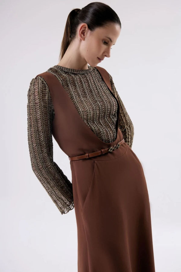 BLUSA MANGA LONGA TELADO ELISA CACAU