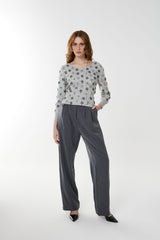 TRICOT MARISE CINZA