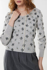 TRICOT MARISE CINZA