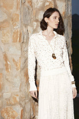 BLUSA TRICOT BORDADO PAULA