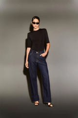 BLUSA POLIAMIDA COM OMBREIRA PRETA