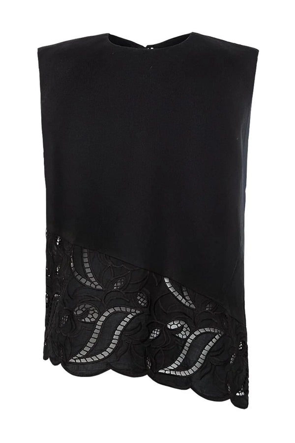 BLUSA POSITANO PRETA
