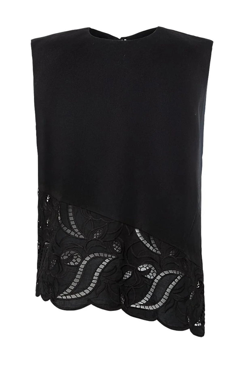 BLUSA POSITANO PRETA