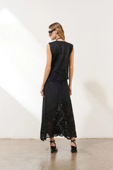 BLUSA POSITANO PRETA