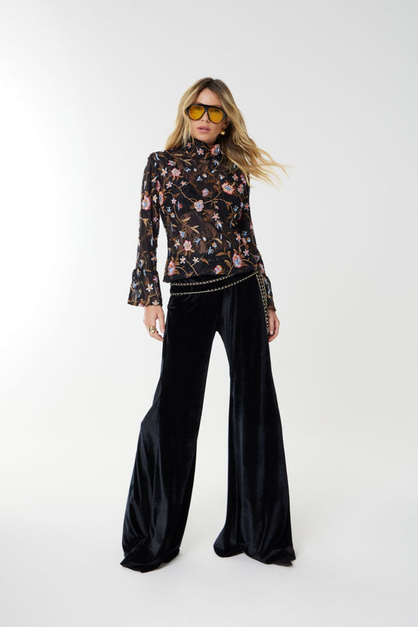 BLUSA RENDADA FLORAL CAROL