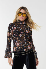 BLUSA RENDADA FLORAL CAROL