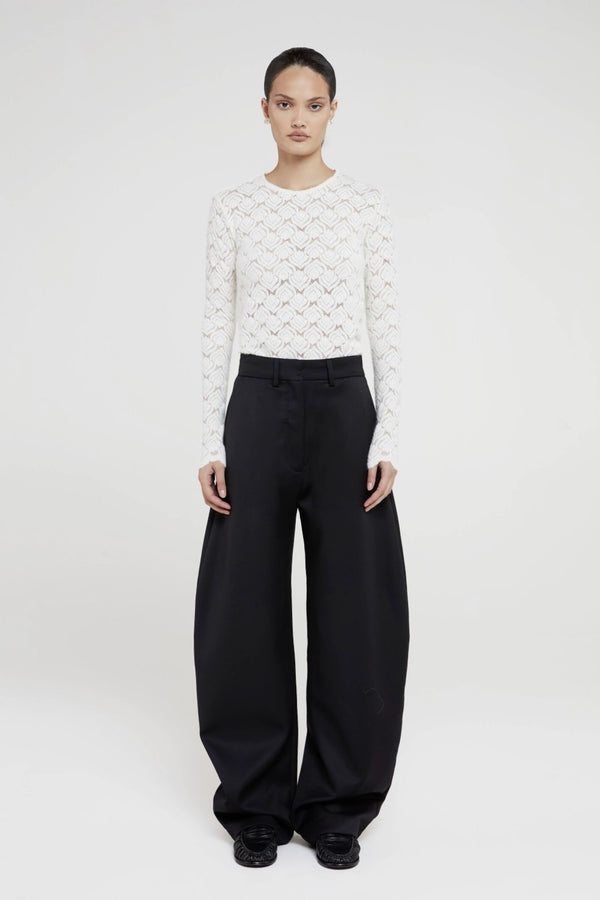 BLUSA RENDA IASMIN OFF WHITE