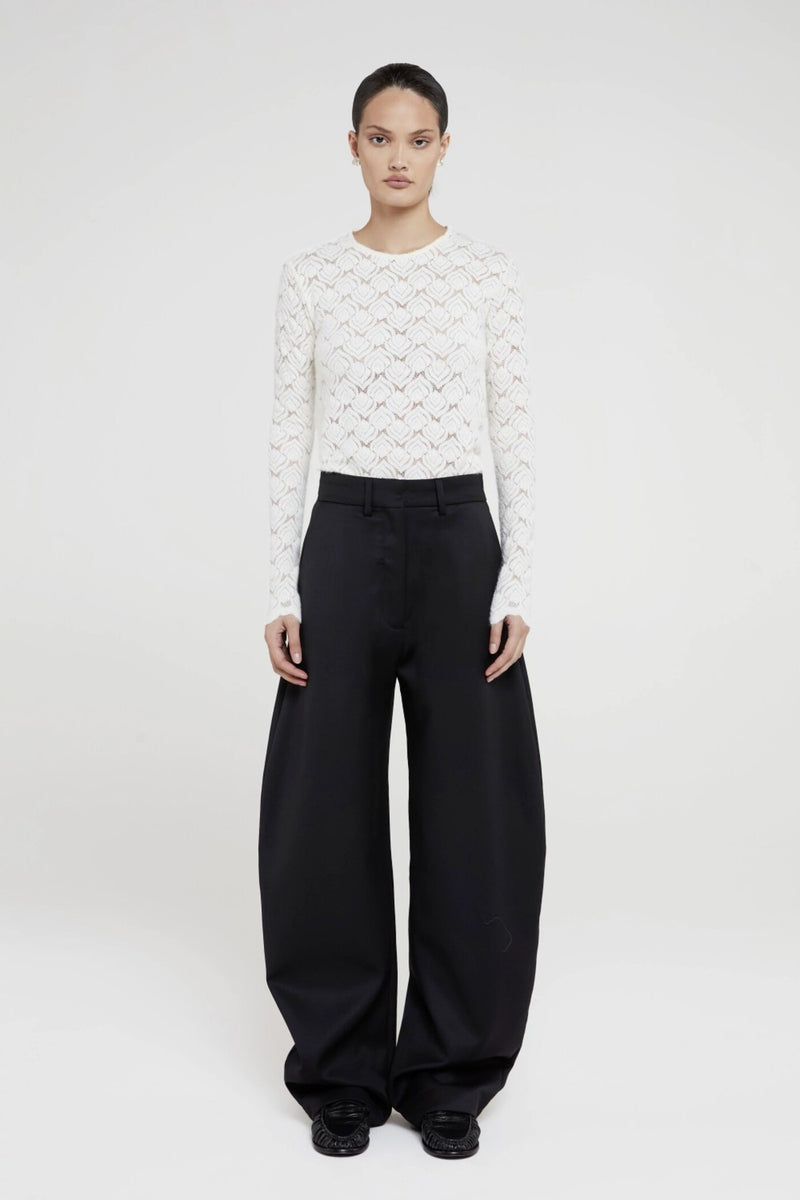 BLUSA RENDA IASMIN OFF WHITE
