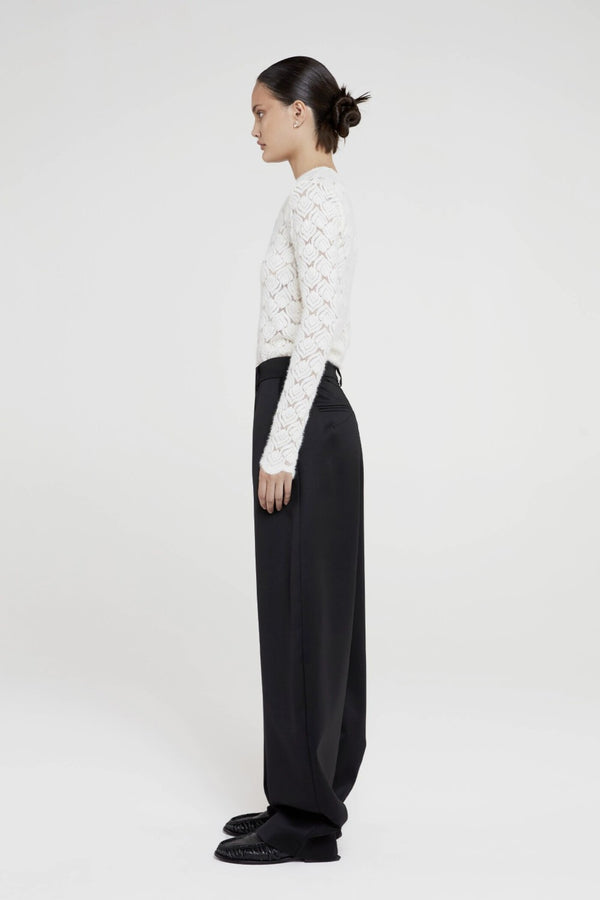 BLUSA RENDA IASMIN OFF WHITE