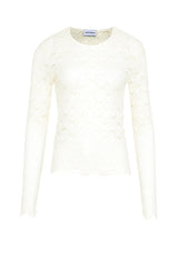 BLUSA RENDA IASMIN OFF WHITE