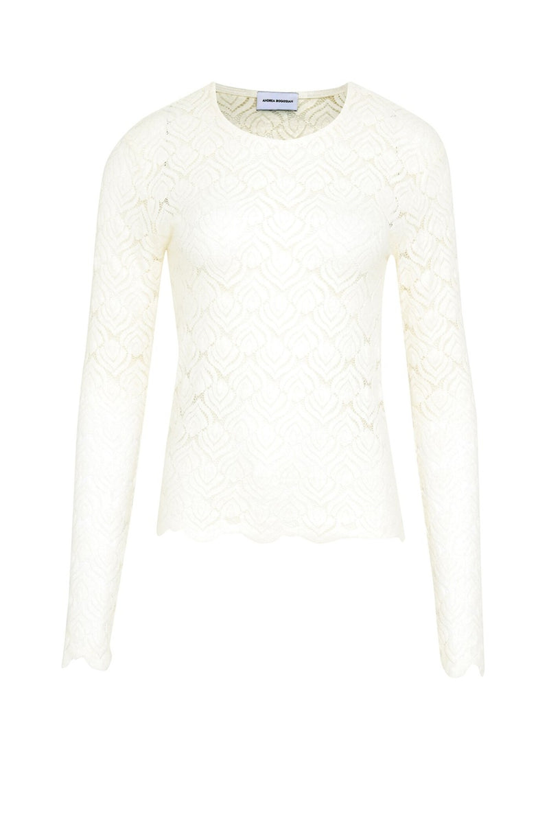 BLUSA RENDA IASMIN OFF WHITE