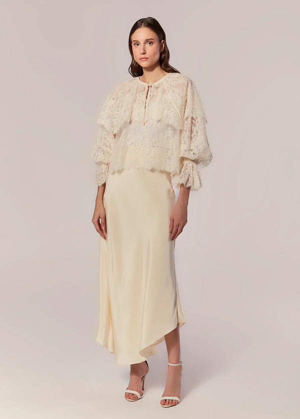 BLUSA MANGA LONGA RENDA ZIBA