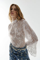 BLUSA RENDA PAULA BRANCA