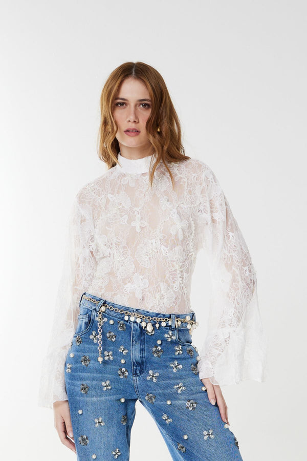 BLUSA RENDA PAULA BRANCA