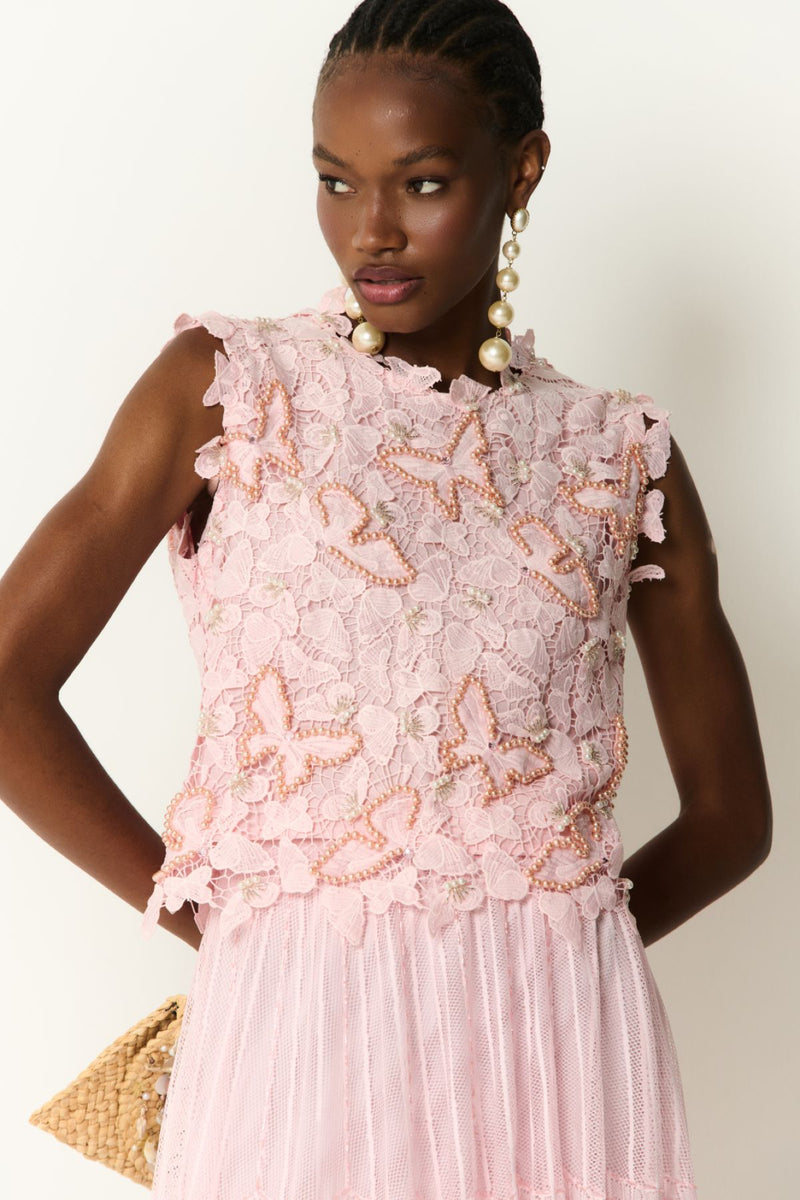 BLUSA RENDA GUIPIR RAFAELA