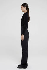 BLUSA STRASS IELIZIE PRETO