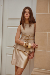 BLUSA TIFANY DOURADA