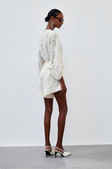 SHORT TULE BIRKIN BLAKE