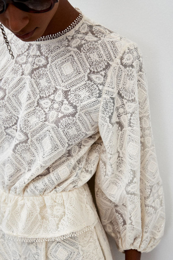 BLUSA TULE BIRKIN BELLE
