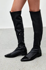 BOTA VERNIZ MAYA PRETA