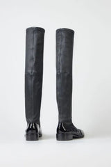 BOTA VERNIZ MAYA PRETA