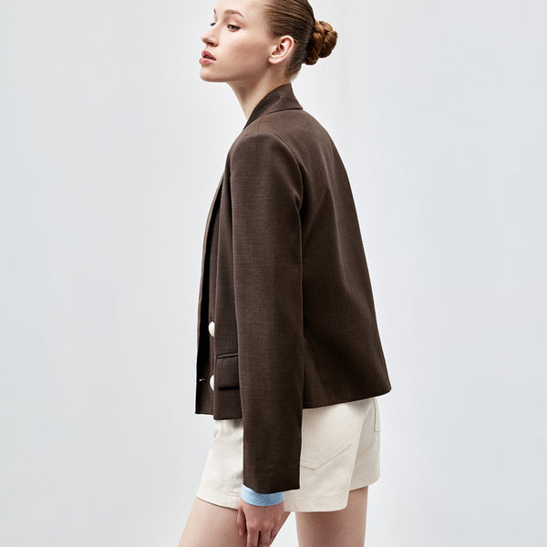 BLAZER ALFAIATARIA WOOD LEILA