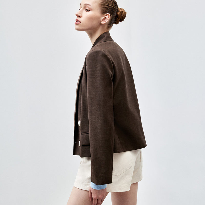 BLAZER ALFAIATARIA WOOD LEILA