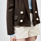 BLAZER ALFAIATARIA WOOD LEILA