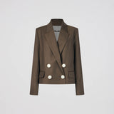BLAZER ALFAIATARIA WOOD LEILA