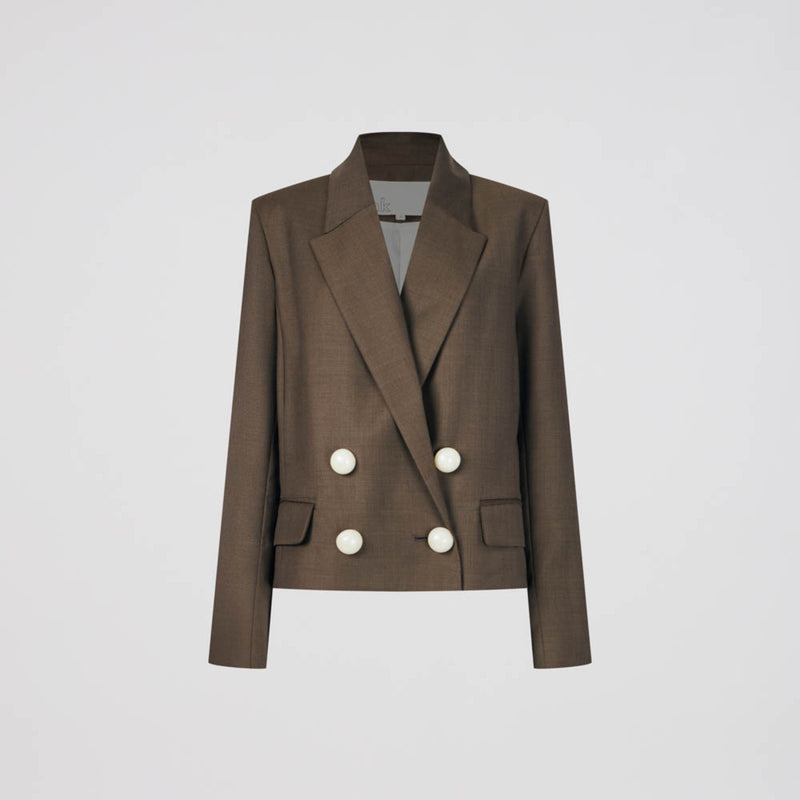 BLAZER ALFAIATARIA WOOD LEILA