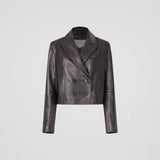 BLAZER COURO ALFAIATARIA VERA