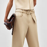 CALÇA ALFAIATARIA DOUBLE DOROTHY AVEIA