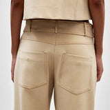 CALÇA ALFAIATARIA DOUBLE DOROTHY AVEIA