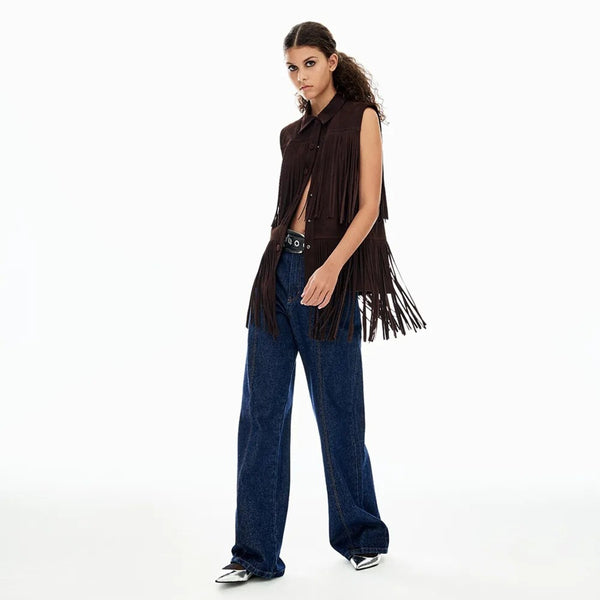CALÇA JEANS KYLIE AZUL ÍNDIGO