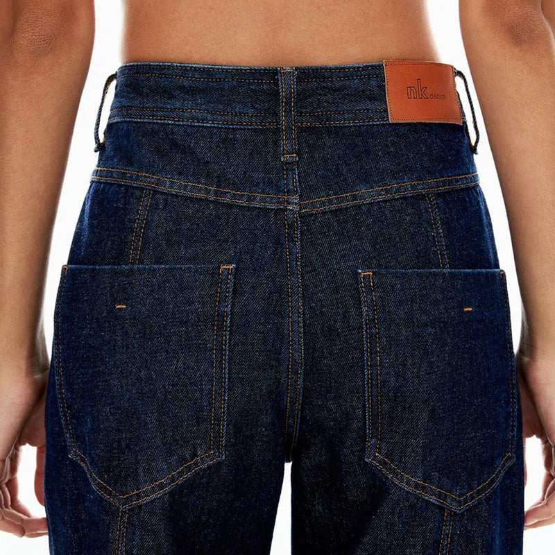 CALÇA JEANS KYLIE AZUL ÍNDIGO