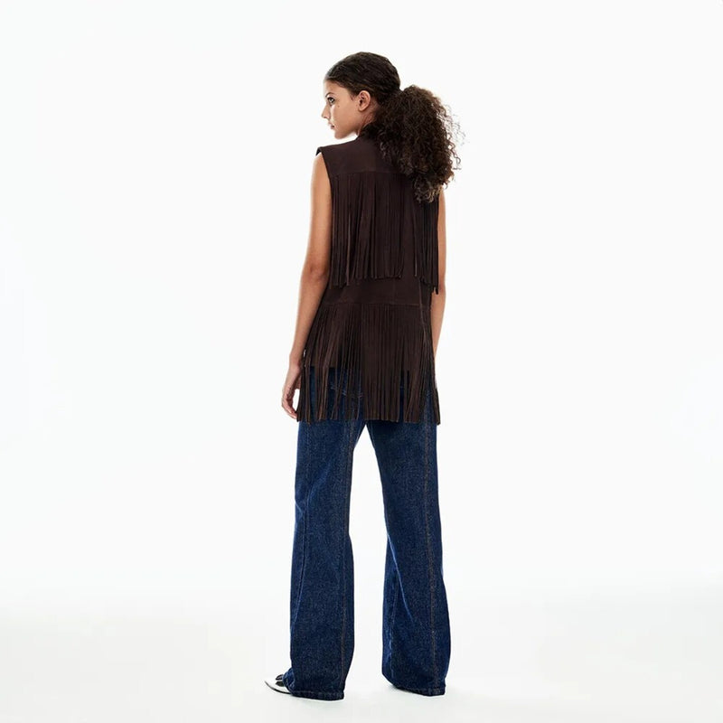 CALÇA JEANS KYLIE AZUL ÍNDIGO