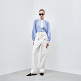 CALÇA COTTON TRENCH BIA